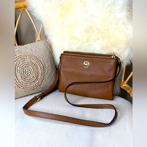 Michael Kors Leather Crossbody